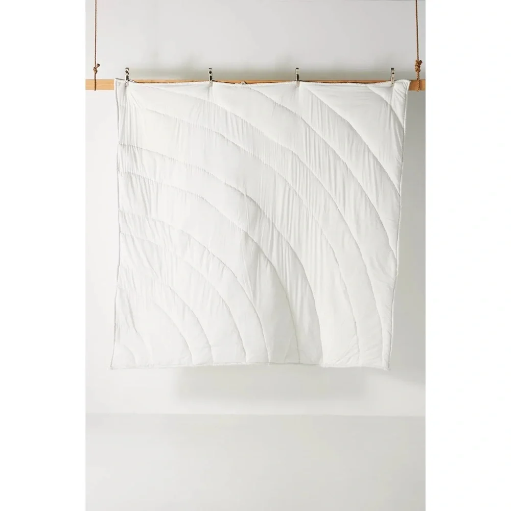 Anthropologie Textured Marilla Quilt Only‎